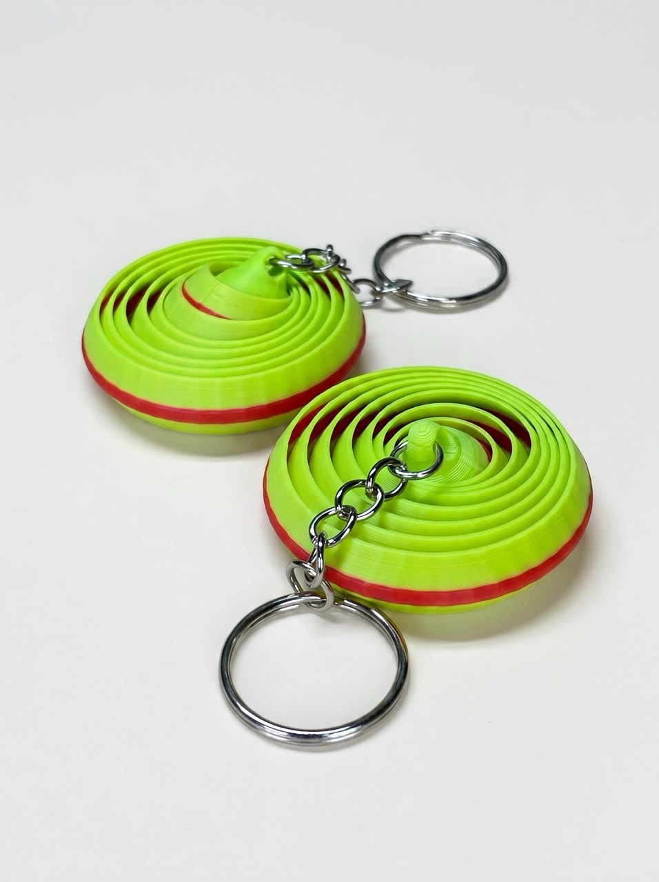 3D keychain Circular fidget